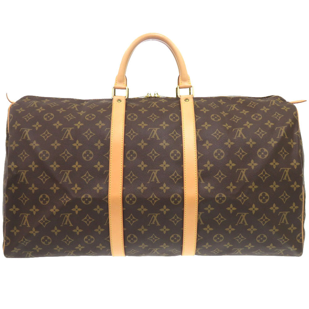 美品 ルイ ヴィトン キーポル55 モノグラム M41424 ボストンバッグ LV 0929 【中古】 LOUIS VUITTON