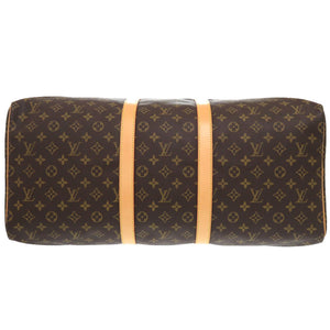 美品 ルイ ヴィトン キーポル55 モノグラム M41424 ボストンバッグ LV 0929 【中古】 LOUIS VUITTON