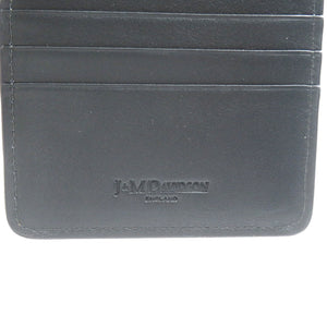 未使用 ジェイアンドエムデヴィッドソン MULTICOLOUR LOSANGE PHONE HOLDER SLPH-0MC-SCXX レザー シルバー金具 チャコール ブラウン ブラック フォンケース 0951【中古】J&M DAVIDSON