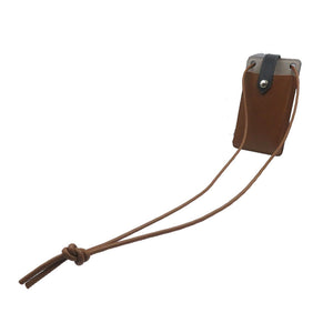 未使用 ジェイアンドエムデヴィッドソン MULTICOLOUR LOSANGE PHONE HOLDER SLPH-0MC-SCXX レザー シルバー金具 チャコール ブラウン ブラック フォンケース 0951【中古】J&M DAVIDSON