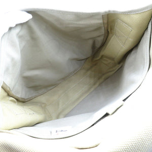 新品同様 ラゲッジレーベル キャンバス シルバー金具 ベージュ リュック バックパック 0957【中古】LUGGAGE LABEL