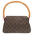美品 ルイ ヴィトン ミニルーピング モノグラム M51147 ブラウン ハンドバッグ LV 1001【中古】LOUIS VUITTON