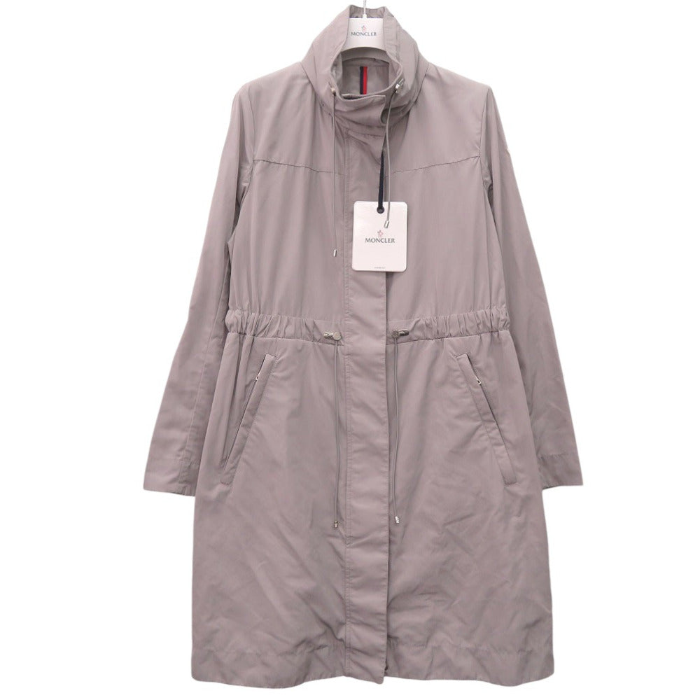 新品同様 モンクレール MALACHITE マラカイト フード付き ナイロンコート スプリングコート 1C709-00-C0276 91H グレー 1017【中古】MONCLER
