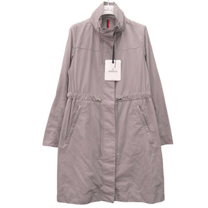 新品同様 モンクレール MALACHITE マラカイト フード付き ナイロンコート スプリングコート 1C709-00-C0276 91H グレー 1017【中古】MONCLER