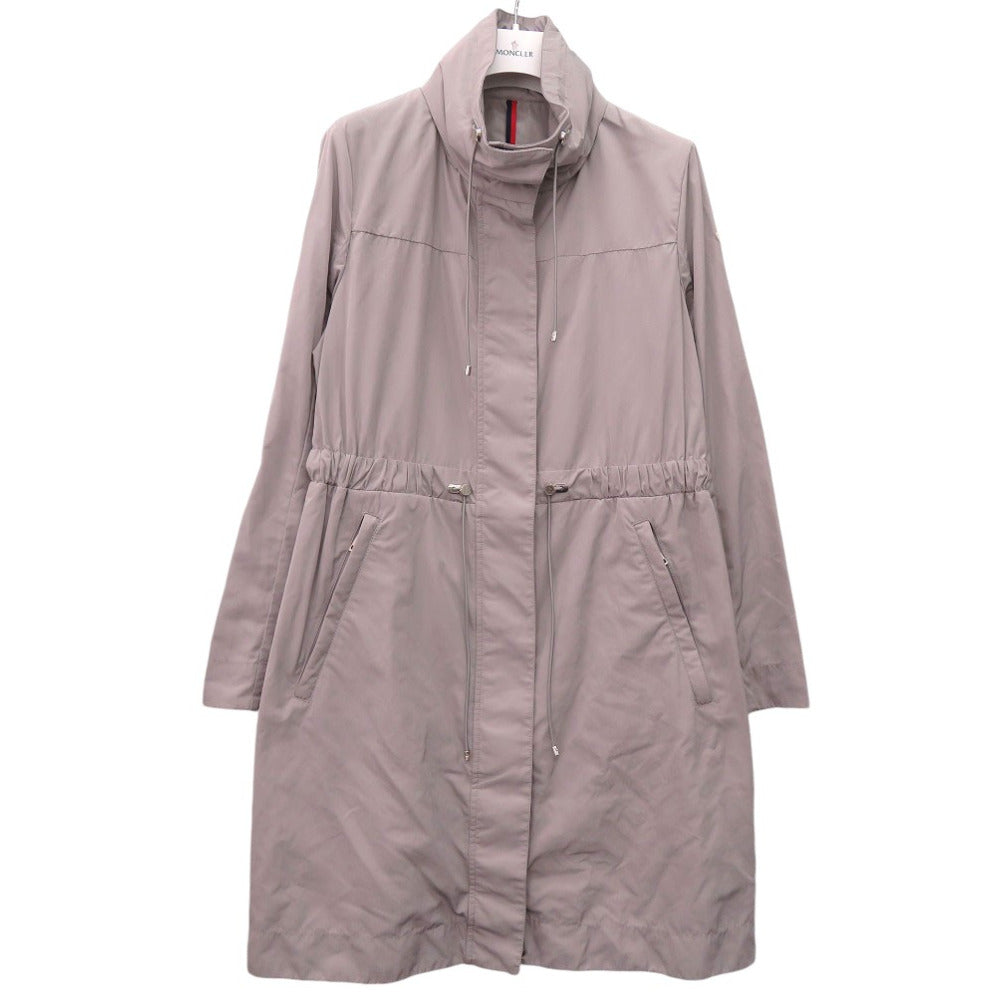 新品同様 モンクレール MALACHITE マラカイト フード付き ナイロンコート スプリングコート 1C709-00-C0276 91H グレー 1017【中古】MONCLER