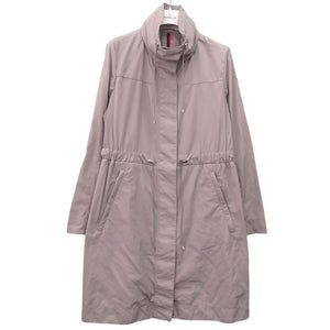 新品同様 モンクレール MALACHITE マラカイト フード付き ナイロンコート スプリングコート 1C709-00-C0276 91H グレー 1017【中古】MONCLER