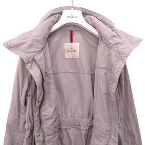 新品同様 モンクレール MALACHITE マラカイト フード付き ナイロンコート スプリングコート 1C709-00-C0276 91H グレー 1017【中古】MONCLER