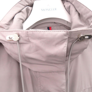 新品同様 モンクレール MALACHITE マラカイト フード付き ナイロンコート スプリングコート 1C709-00-C0276 91H グレー 1017【中古】MONCLER