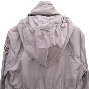 新品同様 モンクレール MALACHITE マラカイト フード付き ナイロンコート スプリングコート 1C709-00-C0276 91H グレー 1017【中古】MONCLER