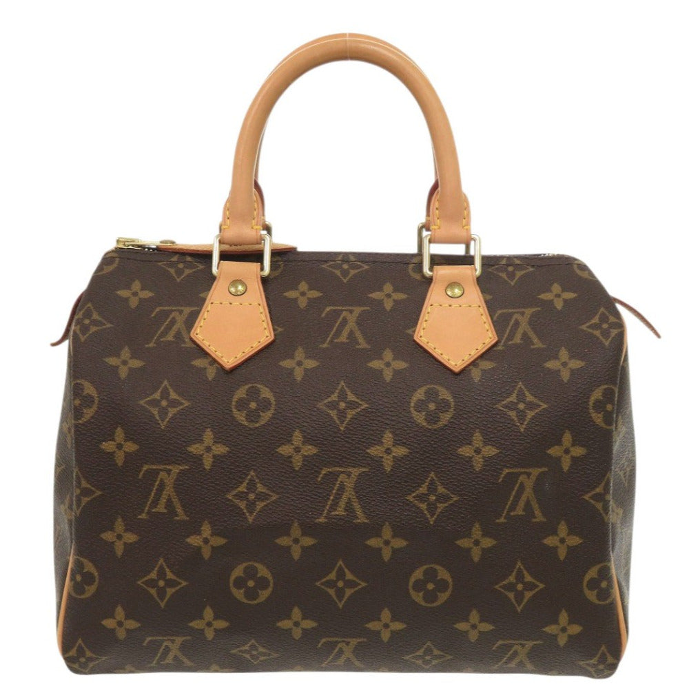 美品 ルイ ヴィトン スピーディ25 モノグラム M41528 ハンドバッグ LV 1201【中古】LOUIS VUITTON
