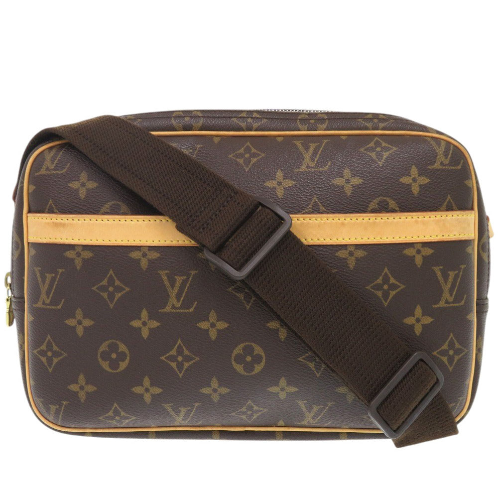 ルイ ヴィトン リポーターPM モノグラム M45254 ブラウン ショルダーバッグ LV 1216【中古】LOUIS VUITTON