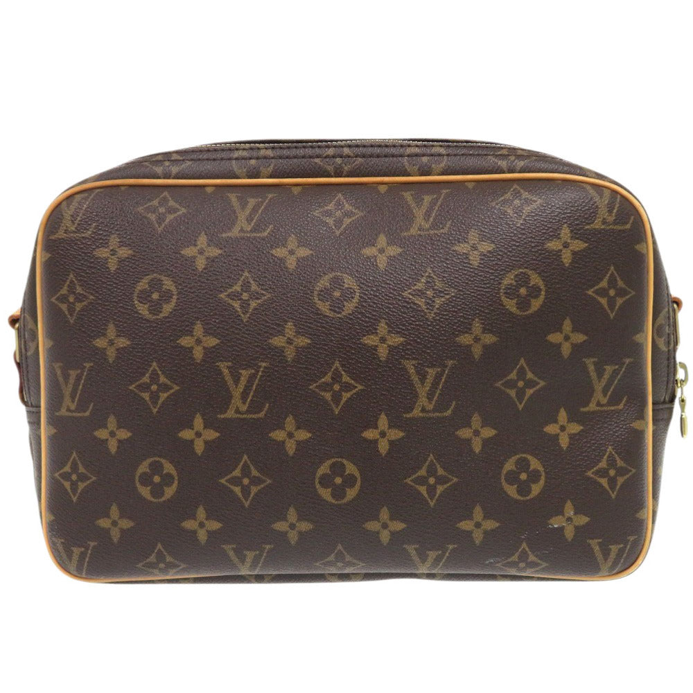 ルイ ヴィトン リポーターPM モノグラム M45254 ブラウン ショルダーバッグ LV 1216【中古】LOUIS VUITTON