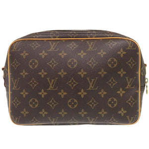 ルイ ヴィトン リポーターPM モノグラム M45254 ブラウン ショルダーバッグ LV 1216【中古】LOUIS VUITTON