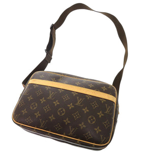 ルイ ヴィトン リポーターPM モノグラム M45254 ブラウン ショルダーバッグ LV 1216【中古】LOUIS VUITTON