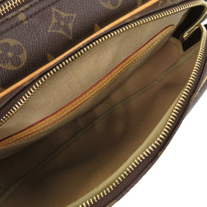 ルイ ヴィトン リポーターPM モノグラム M45254 ブラウン ショルダーバッグ LV 1216【中古】LOUIS VUITTON