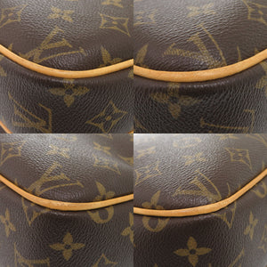 ルイ ヴィトン リポーターPM モノグラム M45254 ブラウン ショルダーバッグ LV 1216【中古】LOUIS VUITTON