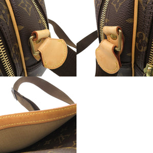 ルイ ヴィトン リポーターPM モノグラム M45254 ブラウン ショルダーバッグ LV 1216【中古】LOUIS VUITTON