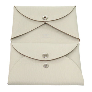 未使用 エルメス カルヴィデュオ シェーブル マッシュルーム B刻印(2023年製) コインケース 財布 1240【中古】HERMES