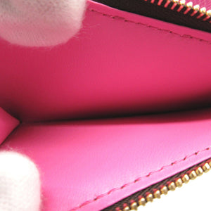 新品同様 ルイヴィトン M82383 モノグラム ポルトフォイユ リサ ICチップ ローズロリポップ コンパクトウォレット 2つ折り財布 財布 1266-9【中古】LOUIS VUITTON