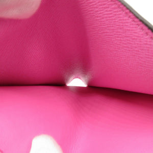 新品同様 ルイヴィトン M82383 モノグラム ポルトフォイユ リサ ICチップ ローズロリポップ コンパクトウォレット 2つ折り財布 財布 1266-9【中古】LOUIS VUITTON