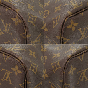 新品同様 ルイ ヴィトン 新型 ネヴァーフルMM モノグラム M40995 トートバッグ LV 1315 【中古】 LOUIS VUITTON