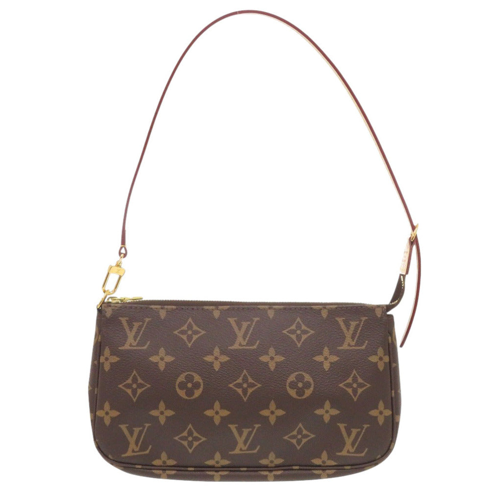 未使用 ルイ ヴィトン ポシェット アクセソワ―ル モノグラム M40712 ハンドバッグ LV 1321【中古】LOUIS VUITTON