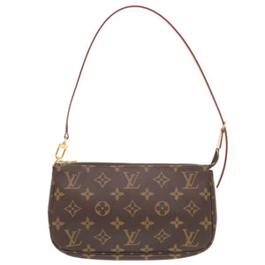 未使用 ルイ ヴィトン ポシェット アクセソワ―ル モノグラム M40712 ハンドバッグ LV 1321【中古】LOUIS VUITTON