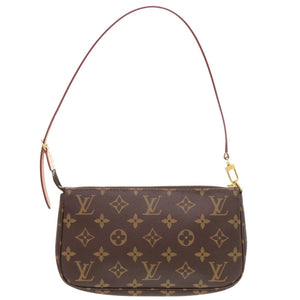 未使用 ルイ ヴィトン ポシェット アクセソワ―ル モノグラム M40712 ハンドバッグ LV 1321【中古】LOUIS VUITTON