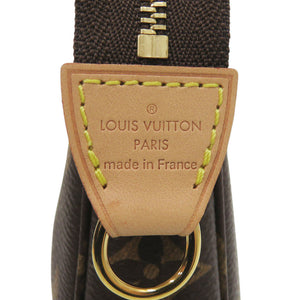 未使用 ルイ ヴィトン ポシェット アクセソワ―ル モノグラム M40712 ハンドバッグ LV 1321【中古】LOUIS VUITTON
