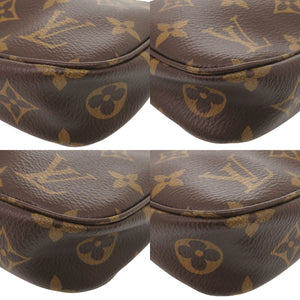 未使用 ルイ ヴィトン ポシェット アクセソワ―ル モノグラム M40712 ハンドバッグ LV 1321【中古】LOUIS VUITTON