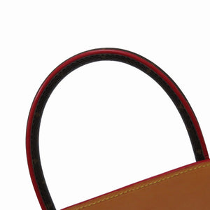 美品 ルイ ヴィトン × クリスチャンルブタン モノグラム アイコノクラスト M41234 スタッズ ハラコ ハンドバッグ バッグ LV 1376-2【中古】LOUIS VUITTON × Christian Louboutin