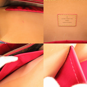 美品 ルイ ヴィトン × クリスチャンルブタン モノグラム アイコノクラスト M41234 スタッズ ハラコ ハンドバッグ バッグ LV 1376-2【中古】LOUIS VUITTON × Christian Louboutin