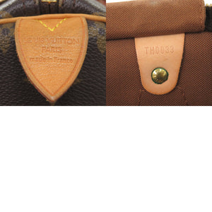 ルイ ヴィトン スピーディ30 モノグラム M41526 ハンドバッグ LV 1399【中古】LOUIS VUITTON