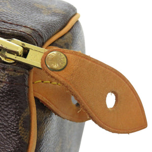 ルイ ヴィトン スピーディ30 モノグラム M41526 ハンドバッグ LV 1399【中古】LOUIS VUITTON