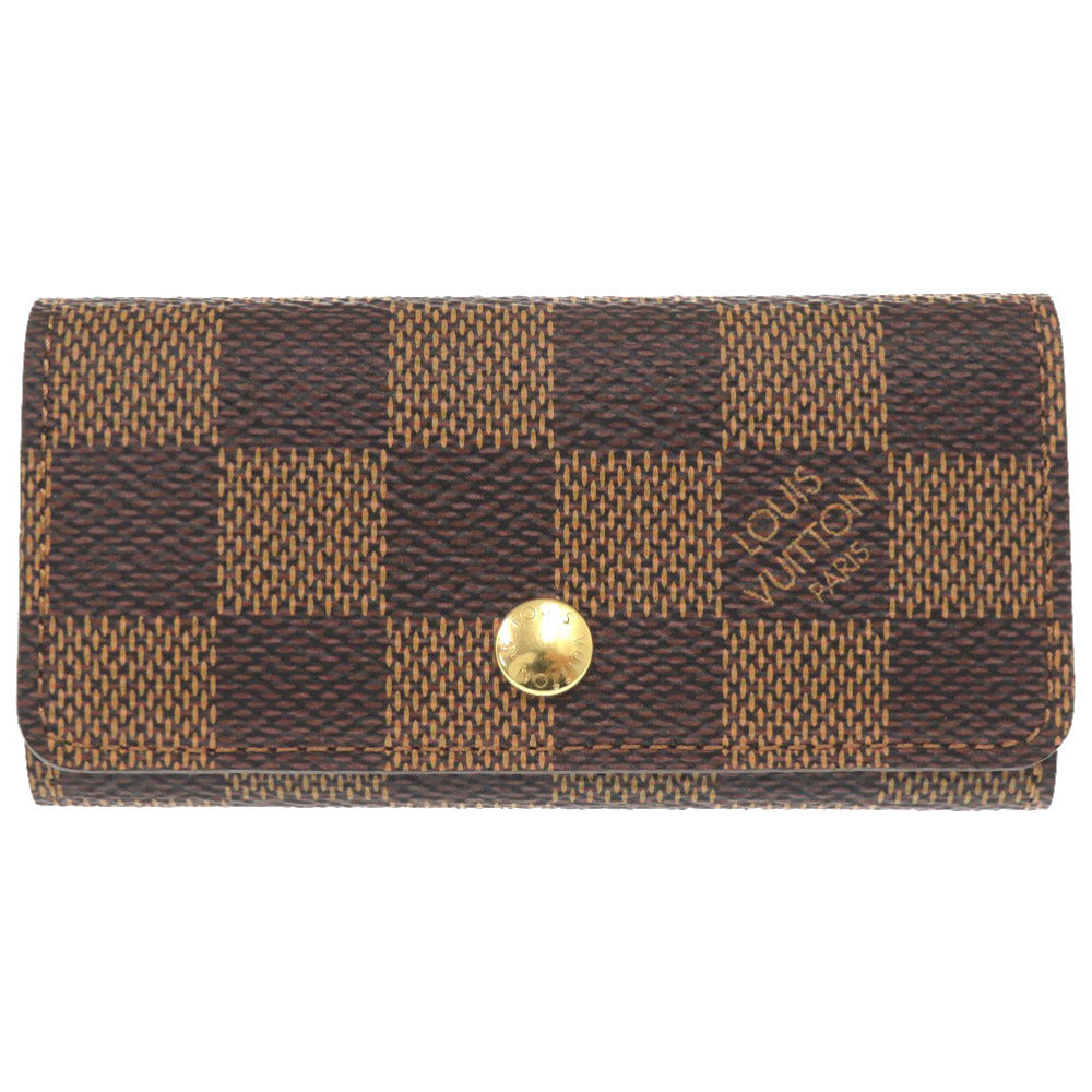 新品同様 ルイ ヴィトン ミュルティクレ4 ダミエ N62631 4連キーケース LV 1468 【中古】 LOUIS VUITTON