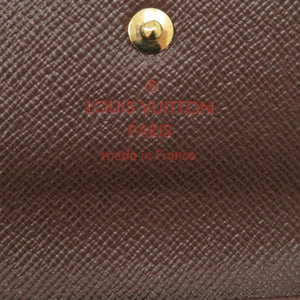新品同様 ルイ ヴィトン ミュルティクレ4 ダミエ N62631 4連キーケース LV 1468 【中古】 LOUIS VUITTON