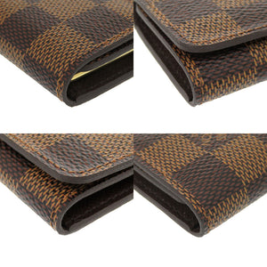 新品同様 ルイ ヴィトン ミュルティクレ4 ダミエ N62631 4連キーケース LV 1468 【中古】 LOUIS VUITTON