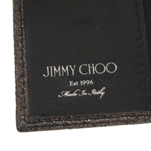 新品同様 ジミーチュウ スタースタッズ レザー ブラック 6連キーケース 1498【中古】JIMMY CHOO