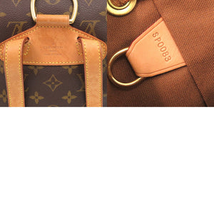 ルイ ヴィトン モンスリMM モノグラム M51136 リュックサック バッグ LV 1571 【中古】 LOUIS VUITTON