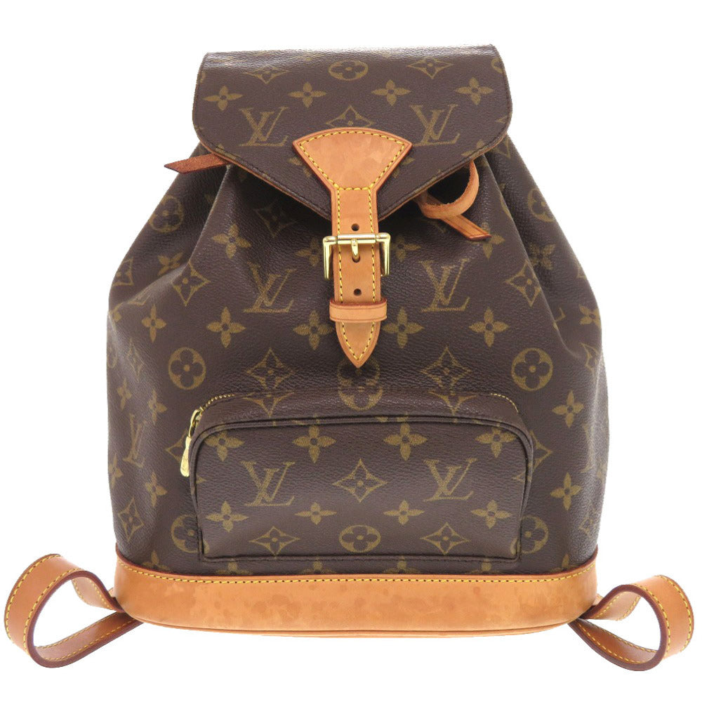 ルイ ヴィトン モンスリMM モノグラム M51136 リュックサック バッグ LV 1571 【中古】 LOUIS VUITTON