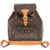 ルイ ヴィトン モンスリMM モノグラム M51136 リュックサック バッグ LV 1571 【中古】 LOUIS VUITTON