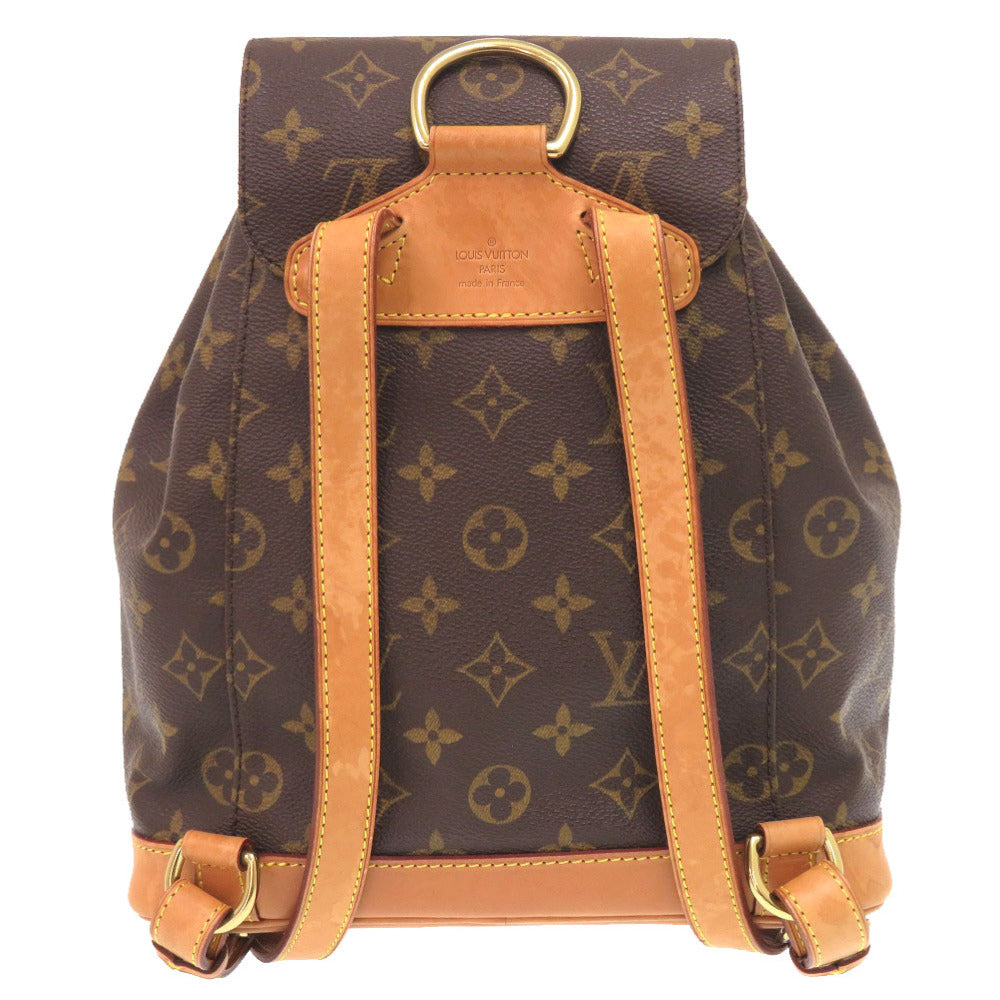 ルイ ヴィトン モンスリMM モノグラム M51136 リュックサック バッグ LV 1571 【中古】 LOUIS VUITTON