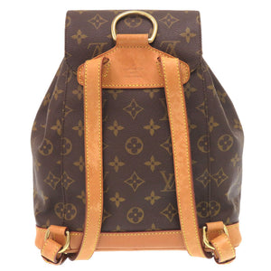 ルイ ヴィトン モンスリMM モノグラム M51136 リュックサック バッグ LV 1571 【中古】 LOUIS VUITTON