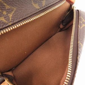 ルイ ヴィトン モンスリMM モノグラム M51136 リュックサック バッグ LV 1571 【中古】 LOUIS VUITTON