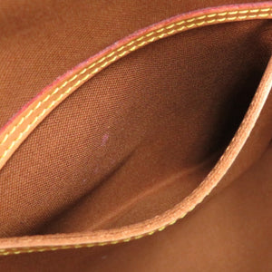 ルイ ヴィトン モンスリMM モノグラム M51136 リュックサック バッグ LV 1571 【中古】 LOUIS VUITTON