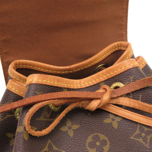 ルイ ヴィトン モンスリMM モノグラム M51136 リュックサック バッグ LV 1571 【中古】 LOUIS VUITTON