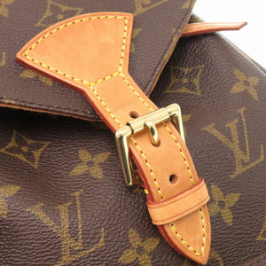 ルイ ヴィトン モンスリMM モノグラム M51136 リュックサック バッグ LV 1571 【中古】 LOUIS VUITTON