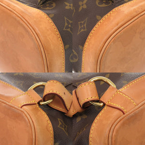 ルイ ヴィトン モンスリMM モノグラム M51136 リュックサック バッグ LV 1571 【中古】 LOUIS VUITTON