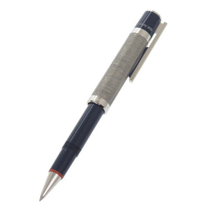 新品同様 モンブラン グレートキャラクターズ アンディ ウォーホル ボールペン ブルー ステンレススチール 青 1594【中古】MONTBLANC