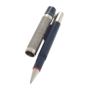 新品同様 モンブラン グレートキャラクターズ アンディ ウォーホル ボールペン ブルー ステンレススチール 青 1594【中古】MONTBLANC